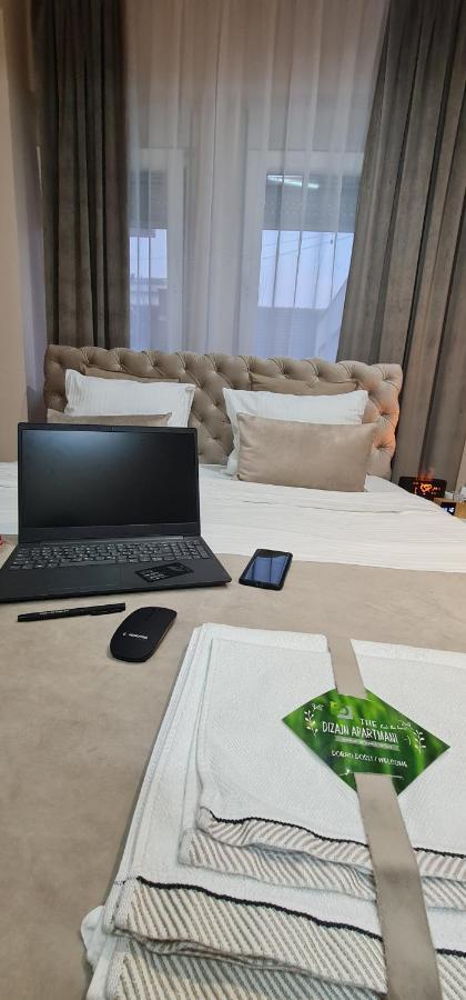 Design Apartment Business Lux 4 Star "Rio" Completely Business Lux Place In The City Center & Free Included Industry Optical Wifi & Netflix & Keyless Code Entry & Full Smart App & Kitchen & Washing Machine & Wide Terrace & Secure 2 Parking Place Τσούπρια Εξωτερικό φωτογραφία