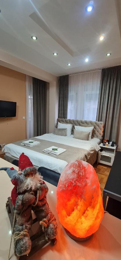 Design Apartment Business Lux 4 Star "Rio" Completely Business Lux Place In The City Center & Free Included Industry Optical Wifi & Netflix & Keyless Code Entry & Full Smart App & Kitchen & Washing Machine & Wide Terrace & Secure 2 Parking Place Τσούπρια Εξωτερικό φωτογραφία