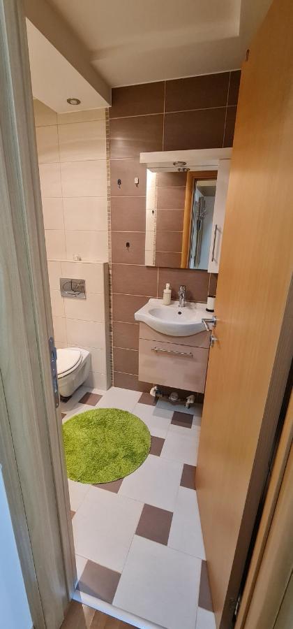 Design Apartment Business Lux 4 Star "Rio" Completely Business Lux Place In The City Center & Free Included Industry Optical Wifi & Netflix & Keyless Code Entry & Full Smart App & Kitchen & Washing Machine & Wide Terrace & Secure 2 Parking Place Τσούπρια Εξωτερικό φωτογραφία
