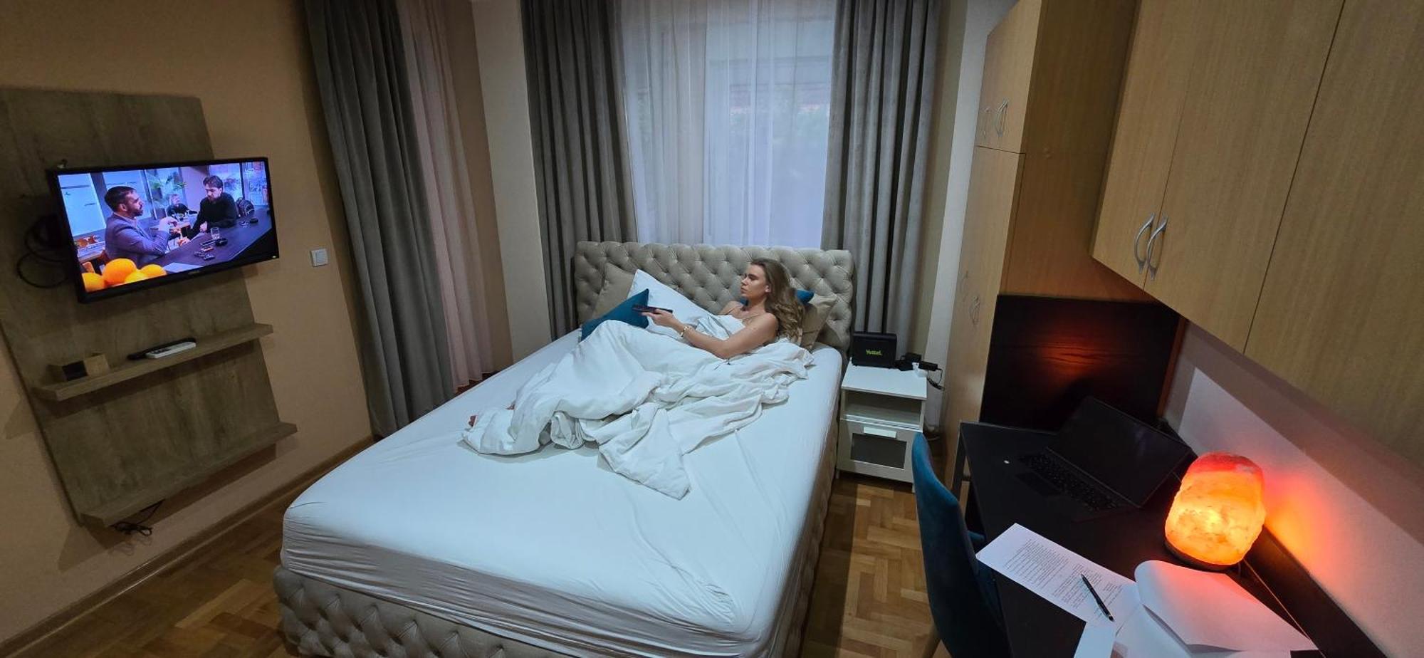 Design Apartment Business Lux 4 Star "Rio" Completely Business Lux Place In The City Center & Free Included Industry Optical Wifi & Netflix & Keyless Code Entry & Full Smart App & Kitchen & Washing Machine & Wide Terrace & Secure 2 Parking Place Τσούπρια Εξωτερικό φωτογραφία