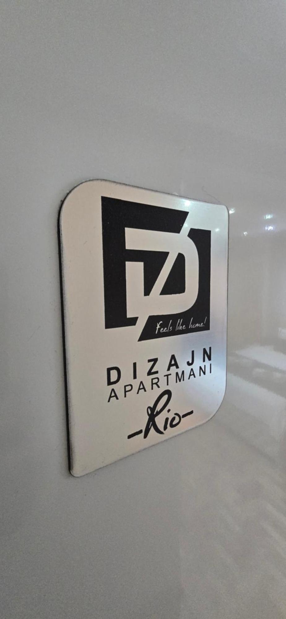 Design Apartment Business Lux 4 Star "Rio" Completely Business Lux Place In The City Center & Free Included Industry Optical Wifi & Netflix & Keyless Code Entry & Full Smart App & Kitchen & Washing Machine & Wide Terrace & Secure 2 Parking Place Τσούπρια Εξωτερικό φωτογραφία
