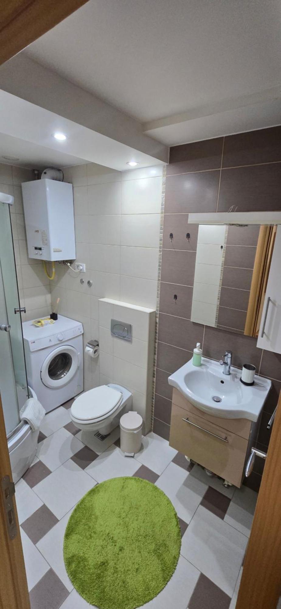 Design Apartment Business Lux 4 Star "Rio" Completely Business Lux Place In The City Center & Free Included Industry Optical Wifi & Netflix & Keyless Code Entry & Full Smart App & Kitchen & Washing Machine & Wide Terrace & Secure 2 Parking Place Τσούπρια Εξωτερικό φωτογραφία