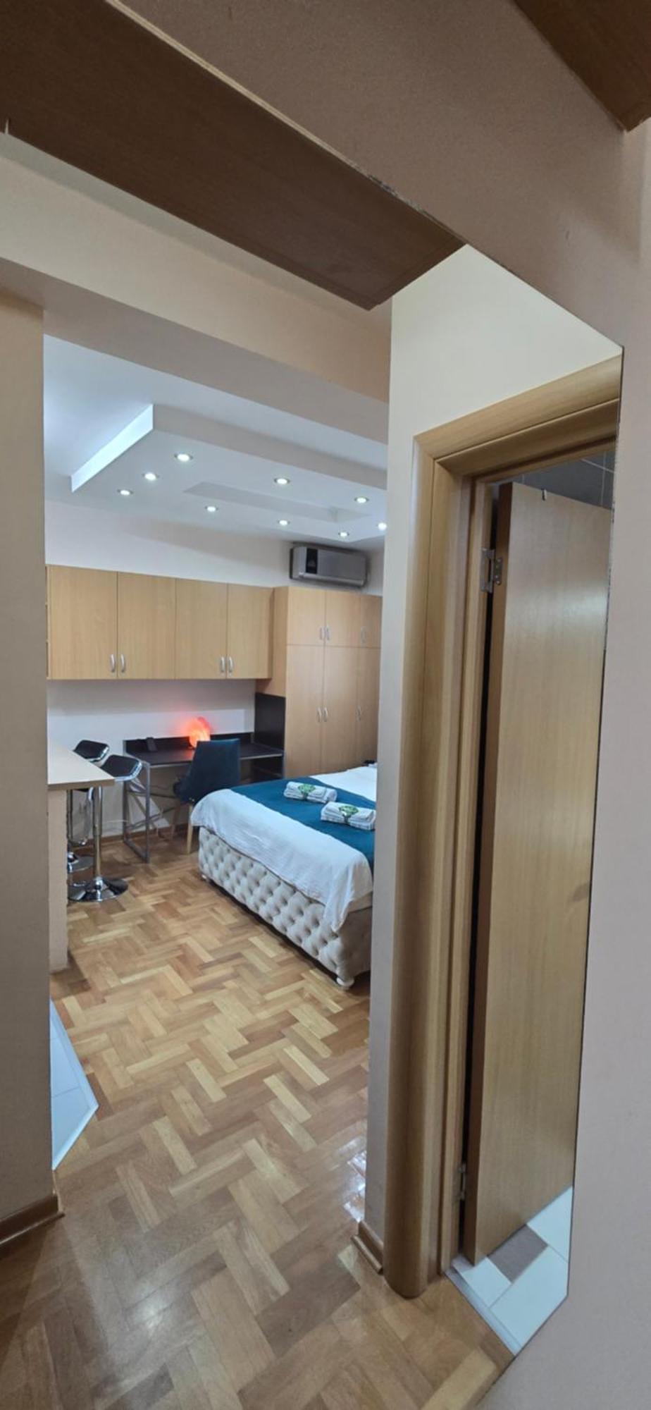 Design Apartment Business Lux 4 Star "Rio" Completely Business Lux Place In The City Center & Free Included Industry Optical Wifi & Netflix & Keyless Code Entry & Full Smart App & Kitchen & Washing Machine & Wide Terrace & Secure 2 Parking Place Τσούπρια Εξωτερικό φωτογραφία