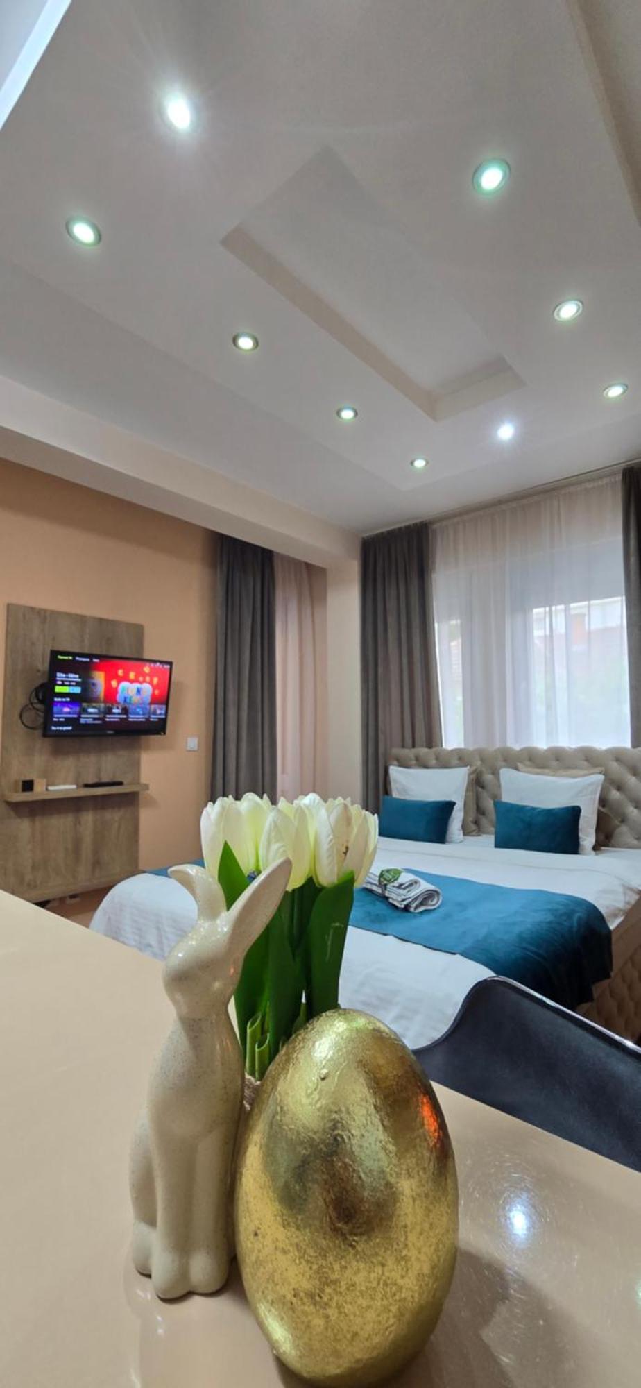 Design Apartment Business Lux 4 Star "Rio" Completely Business Lux Place In The City Center & Free Included Industry Optical Wifi & Netflix & Keyless Code Entry & Full Smart App & Kitchen & Washing Machine & Wide Terrace & Secure 2 Parking Place Τσούπρια Εξωτερικό φωτογραφία